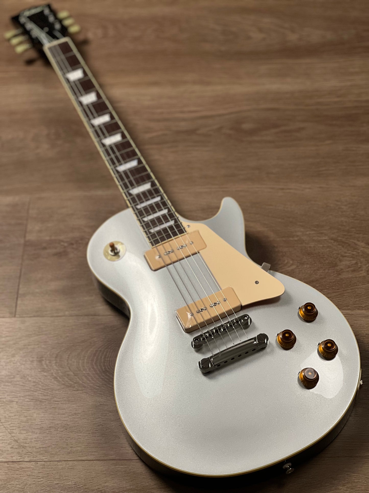 Tokai Love Rock Japan LS-101S in Silver Gray 2450064