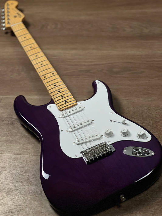 Tokai Japan Goldstar Sound AST-101/M in Seethru Purple 230149