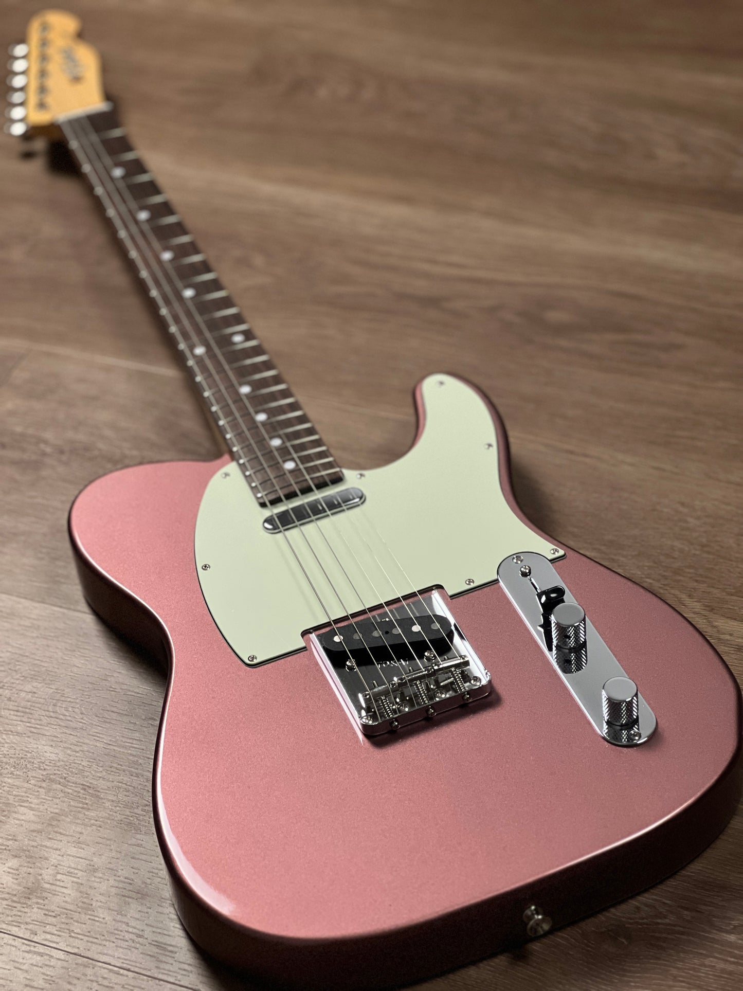 Tokai Japan ATE-101/R Breezysound in Burgundy Mist Metallic 220629