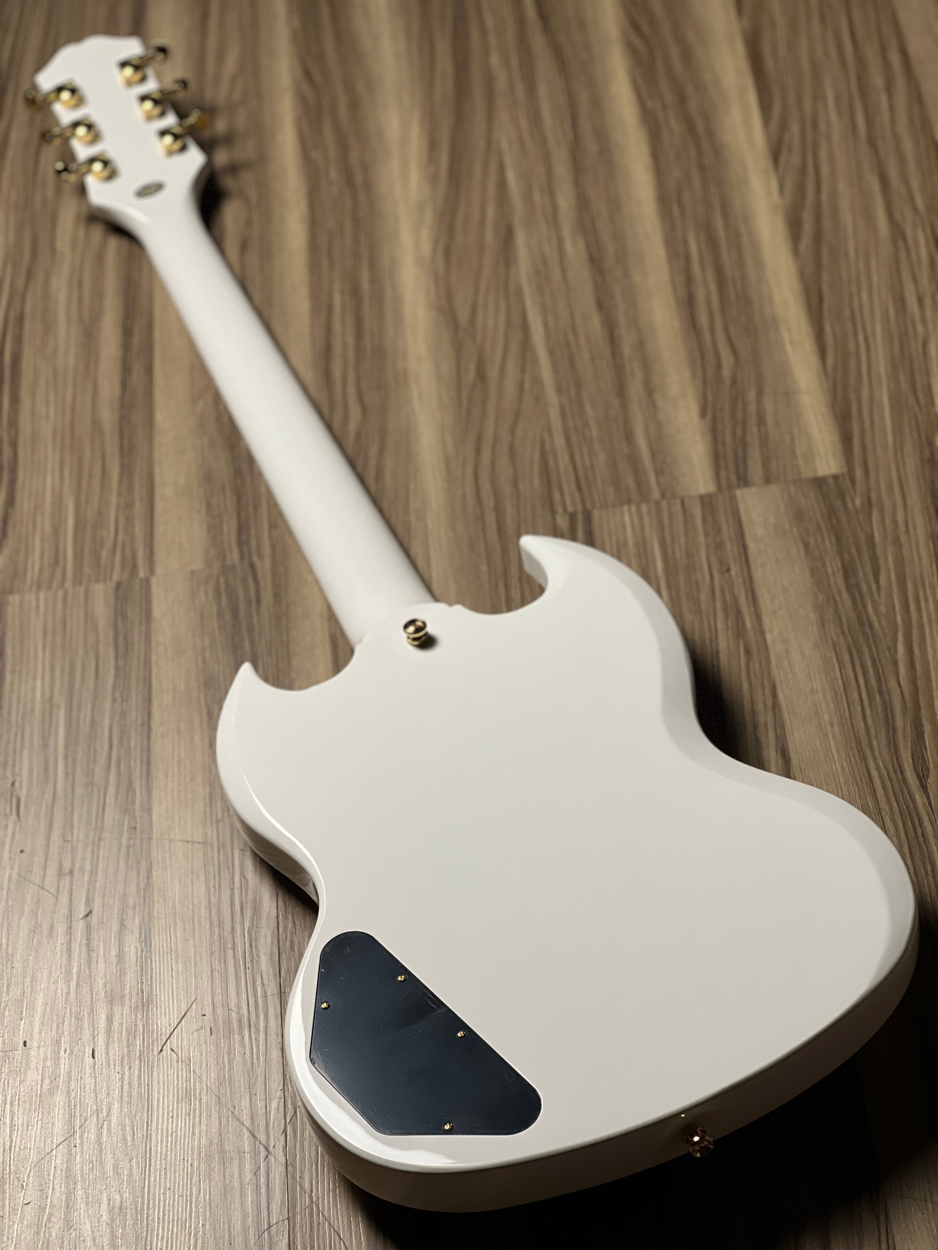 Epiphone SG Custom in Alpine White – nafiriguitar.com