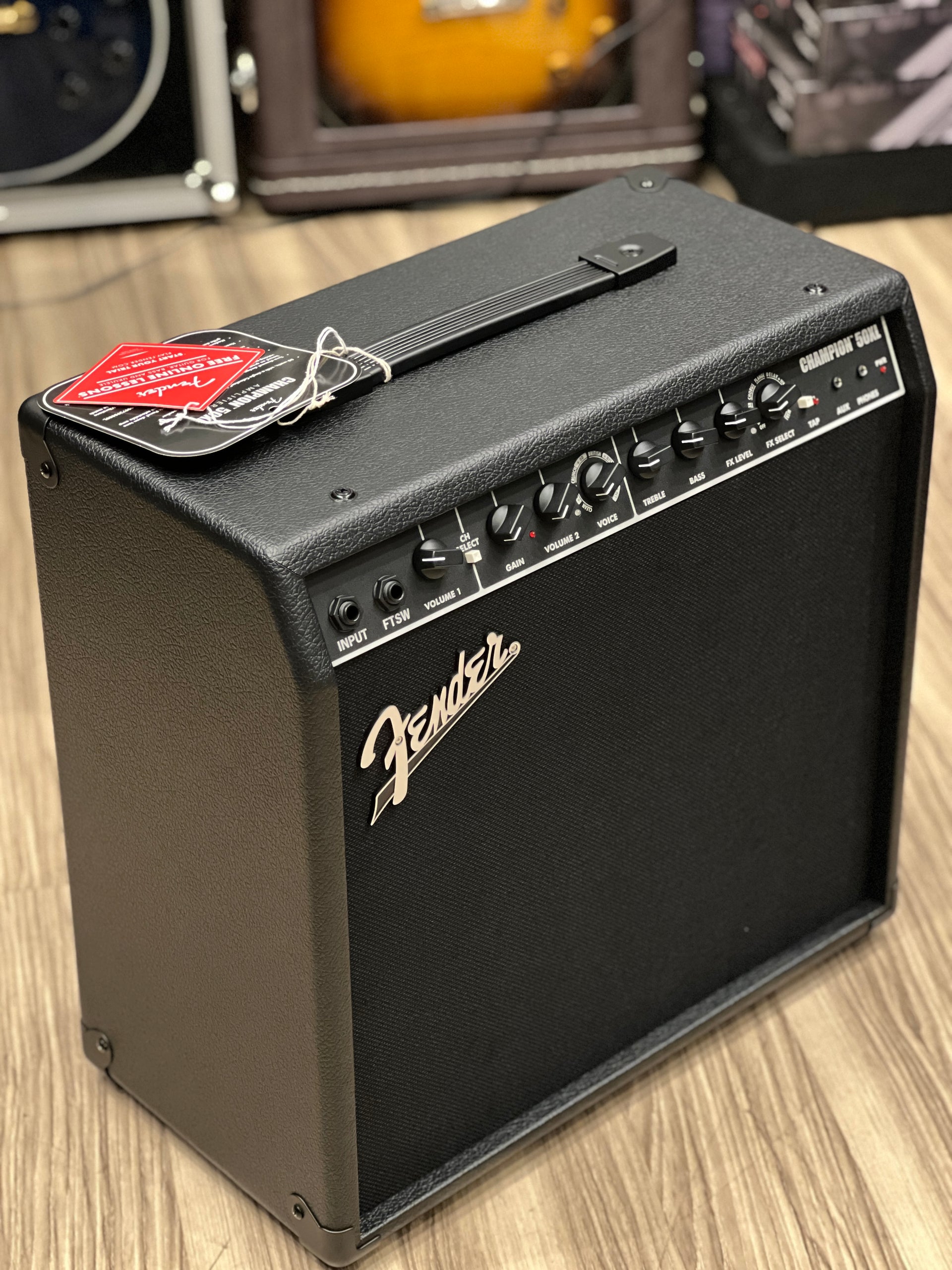 Fender Champion 50XL - 50W 1x12 inch Combo Amp – nafiriguitar.com