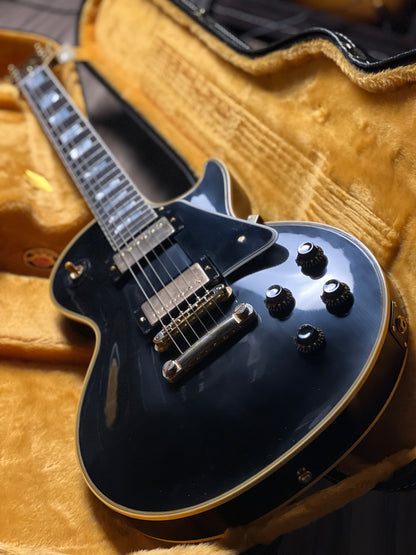 Gibson 1957 Les Paul Custom Reissue VOS - Ebony 2-Pickup 74755