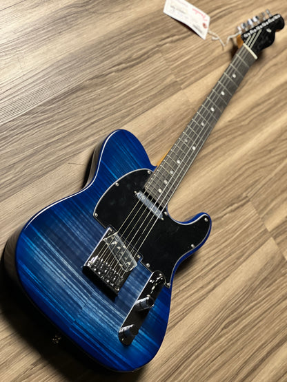 Fender American Ultra Limited Edition Telecaster with Ebony FB In Denim Burst US21014917