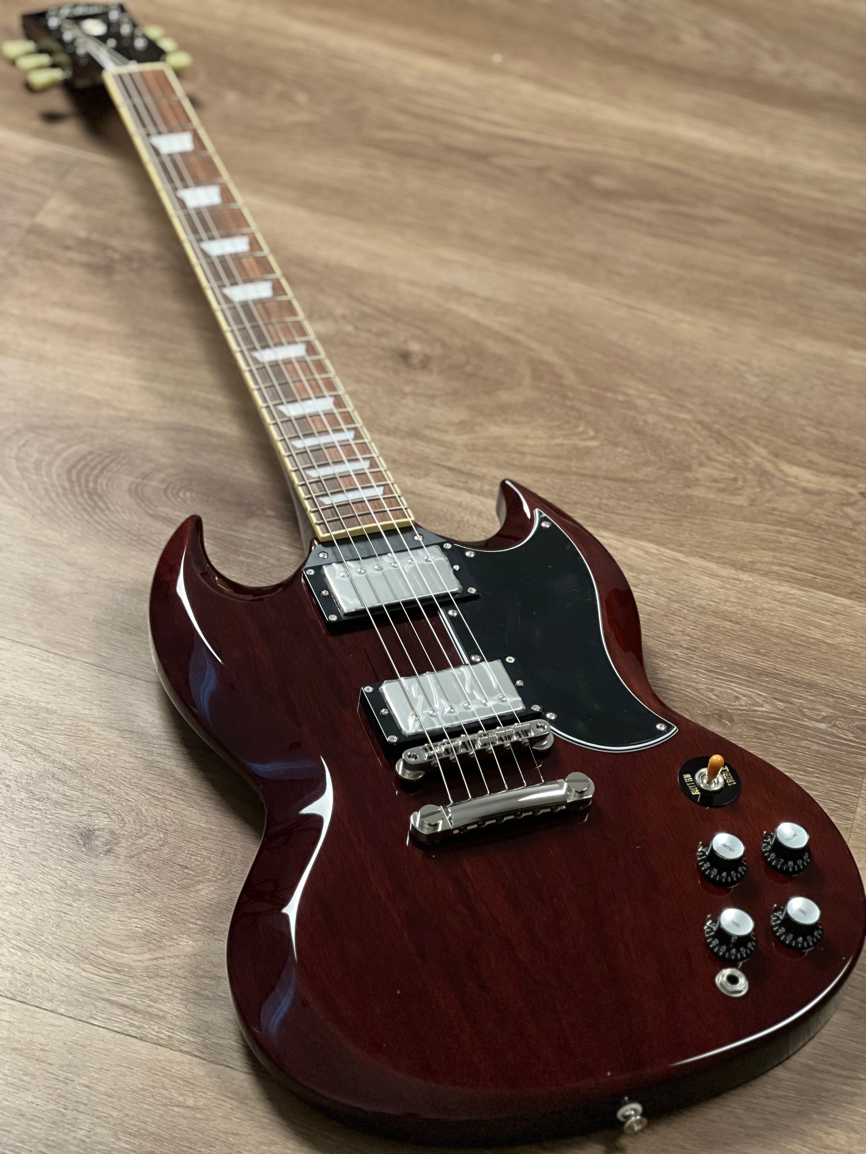 Tokai SG-101 Cherry Guitar ⁄ SG101 商品詳細 #2551719 Electric in