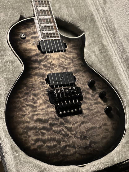 ESP E-II ECLIPSE-QM/FR/FL/Charcoal Burst ES08233233