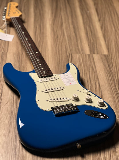 Fender Japan Hybrid II Stratocaster with Rosewood FB in Forest Blue JD23025227