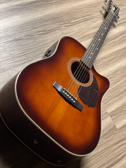 Cort MR500E-BR in Brown Burst