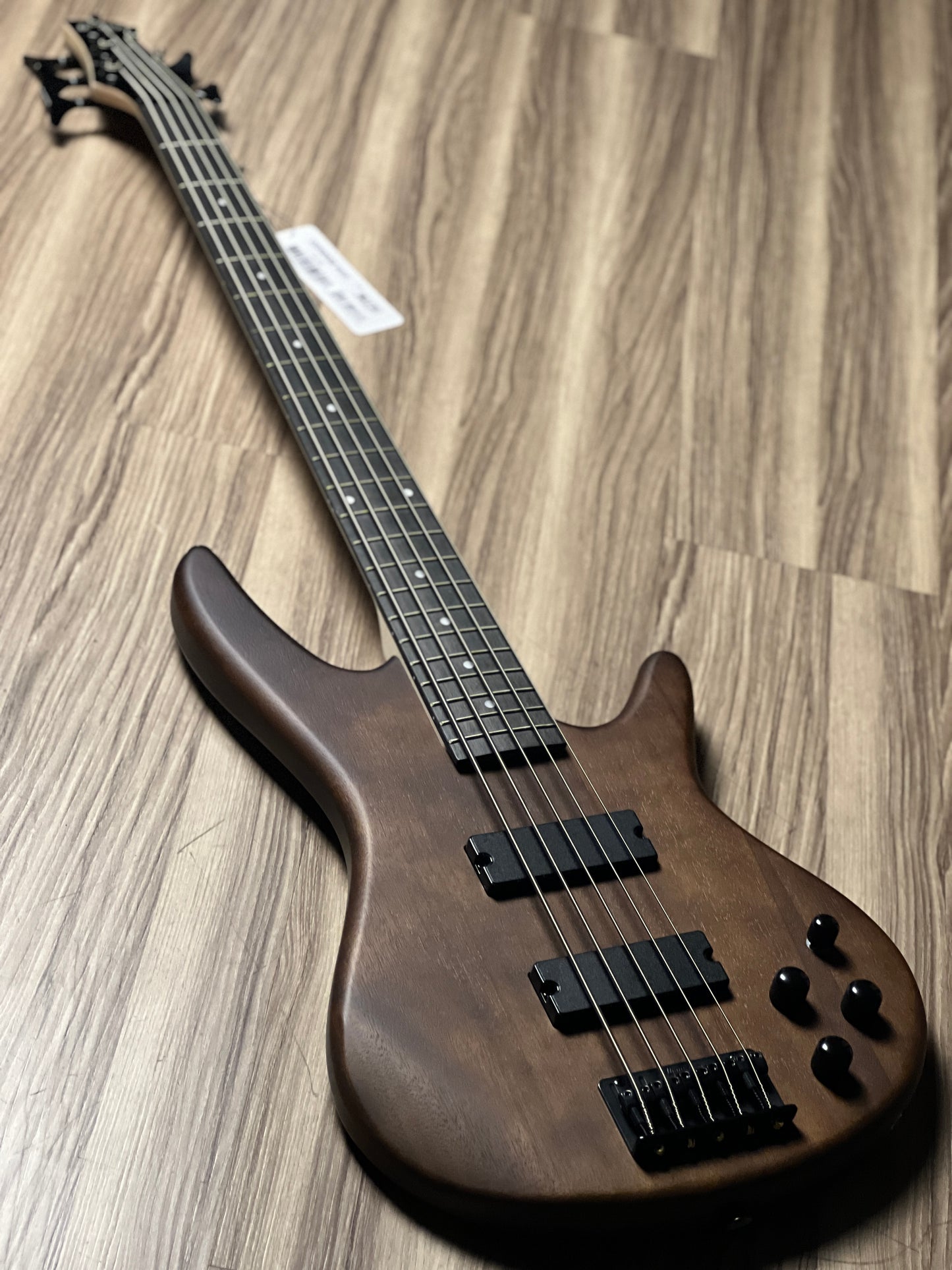 Ibanez GSR205B-WNF 5-String in Walnut Flat