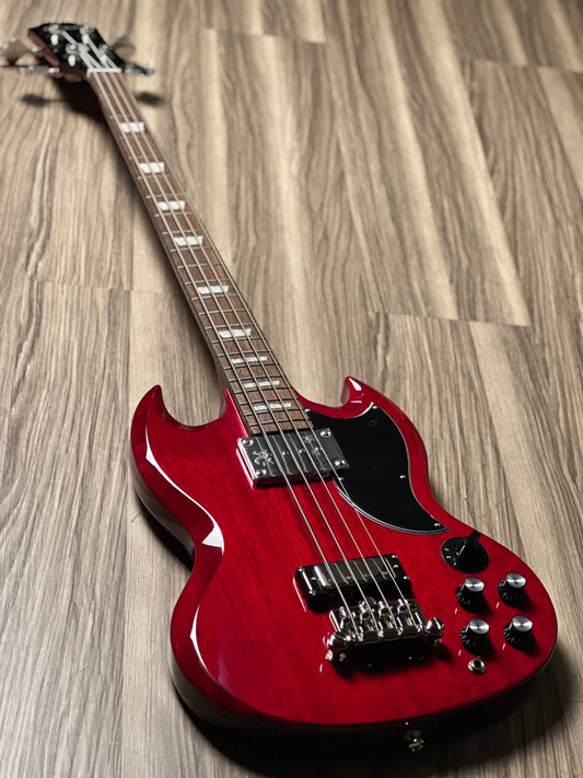 Epiphone EB 3 with 2-Pickup in Cherry