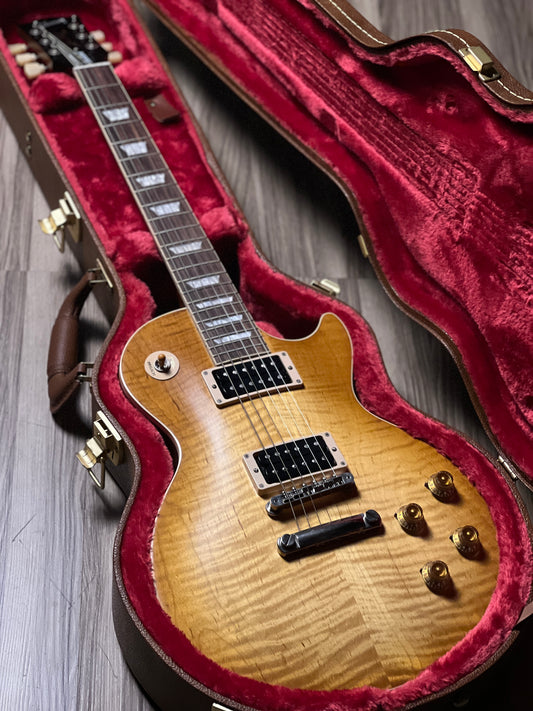 Gibson Les Paul Standard Faded 50s In Satin Honey Burst w/ Case 201830007