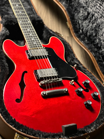 Gibson ES-339 in Cherry w/Case 216120137