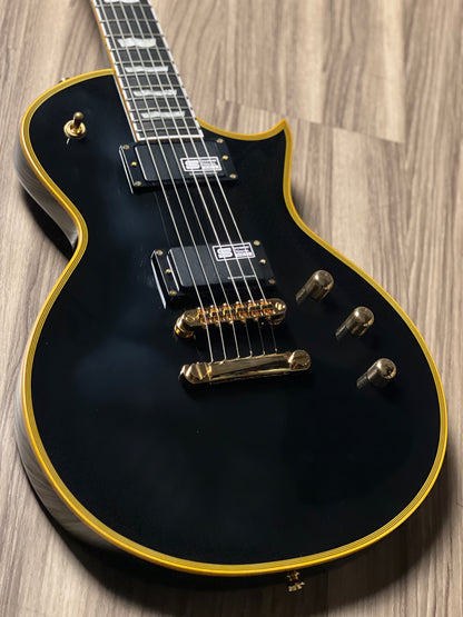 ESP EDWARDS ECLIPSE E-MA-135C Gold Vintage Black ED2031592