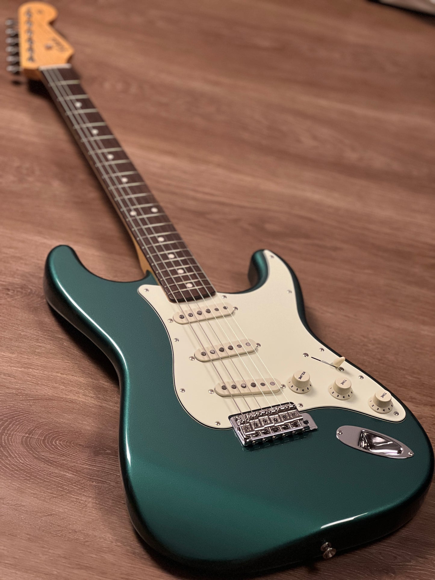 Tokai Japan Goldstar Sound TST-101/R in Sherwood Green Metallic 230377