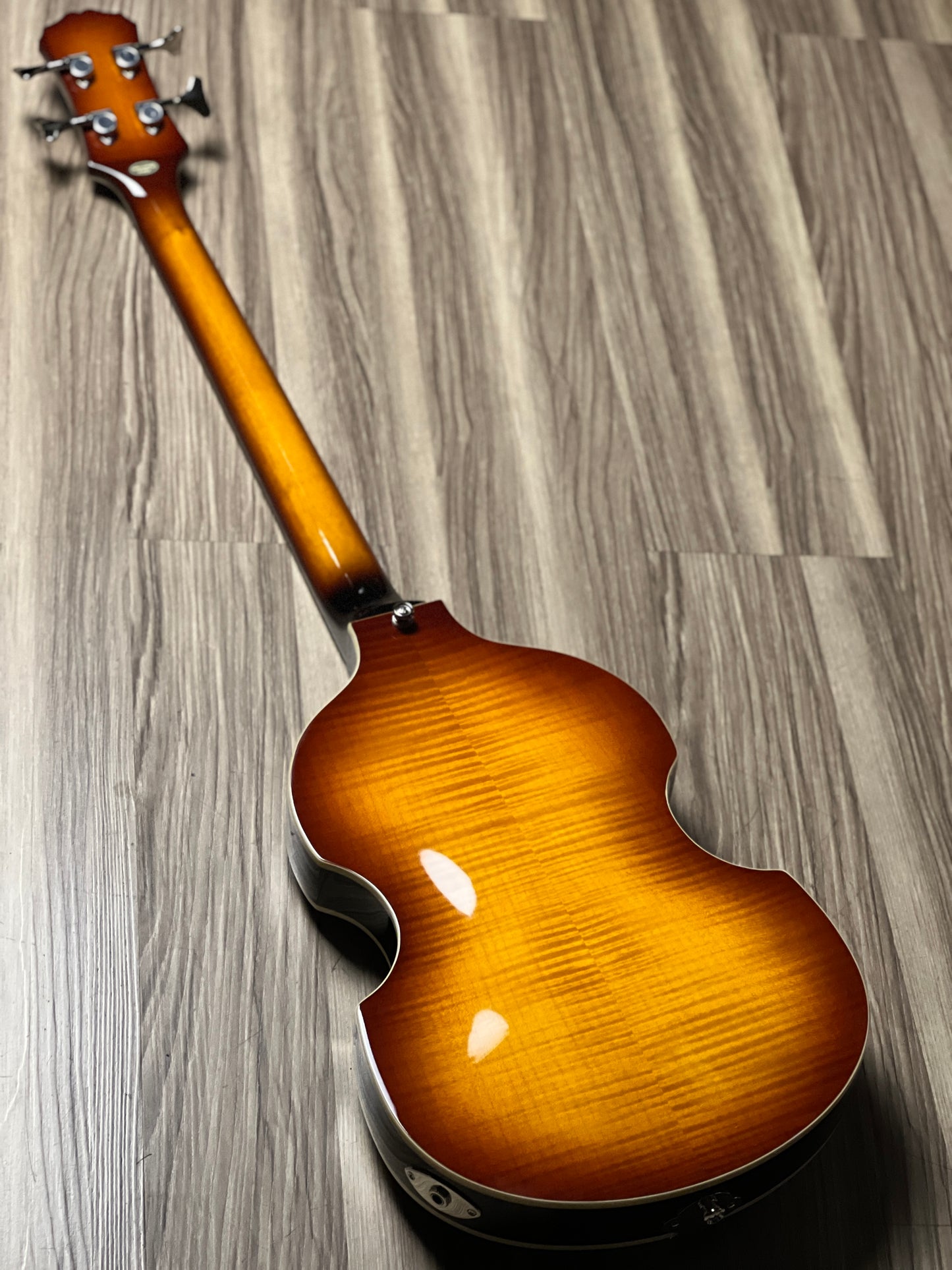 Epiphone Viola Bass in Vintage Sunburst