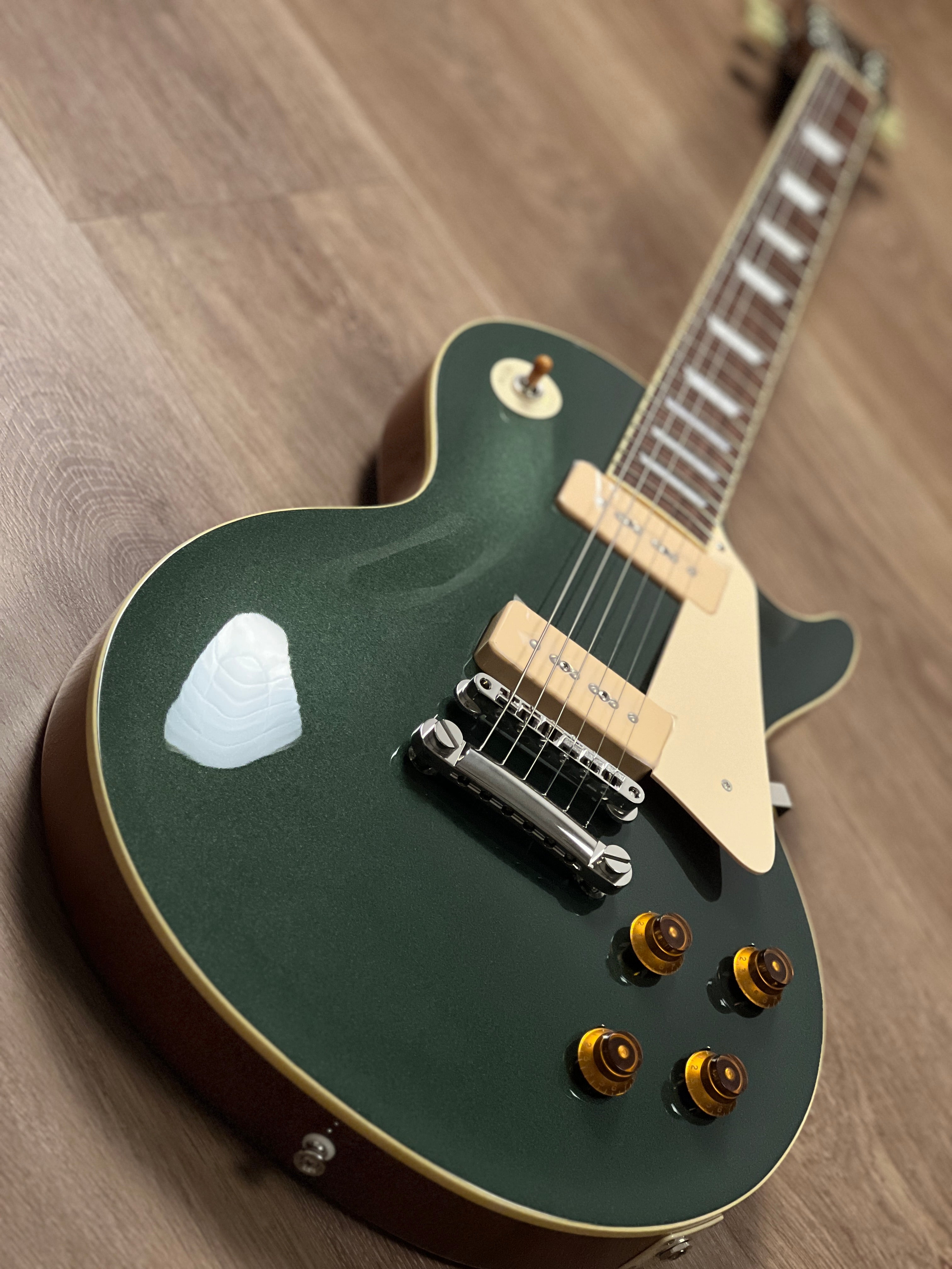 Tokai LS-101S Love Rock Japan in Sherwood Green Metallic 2450153