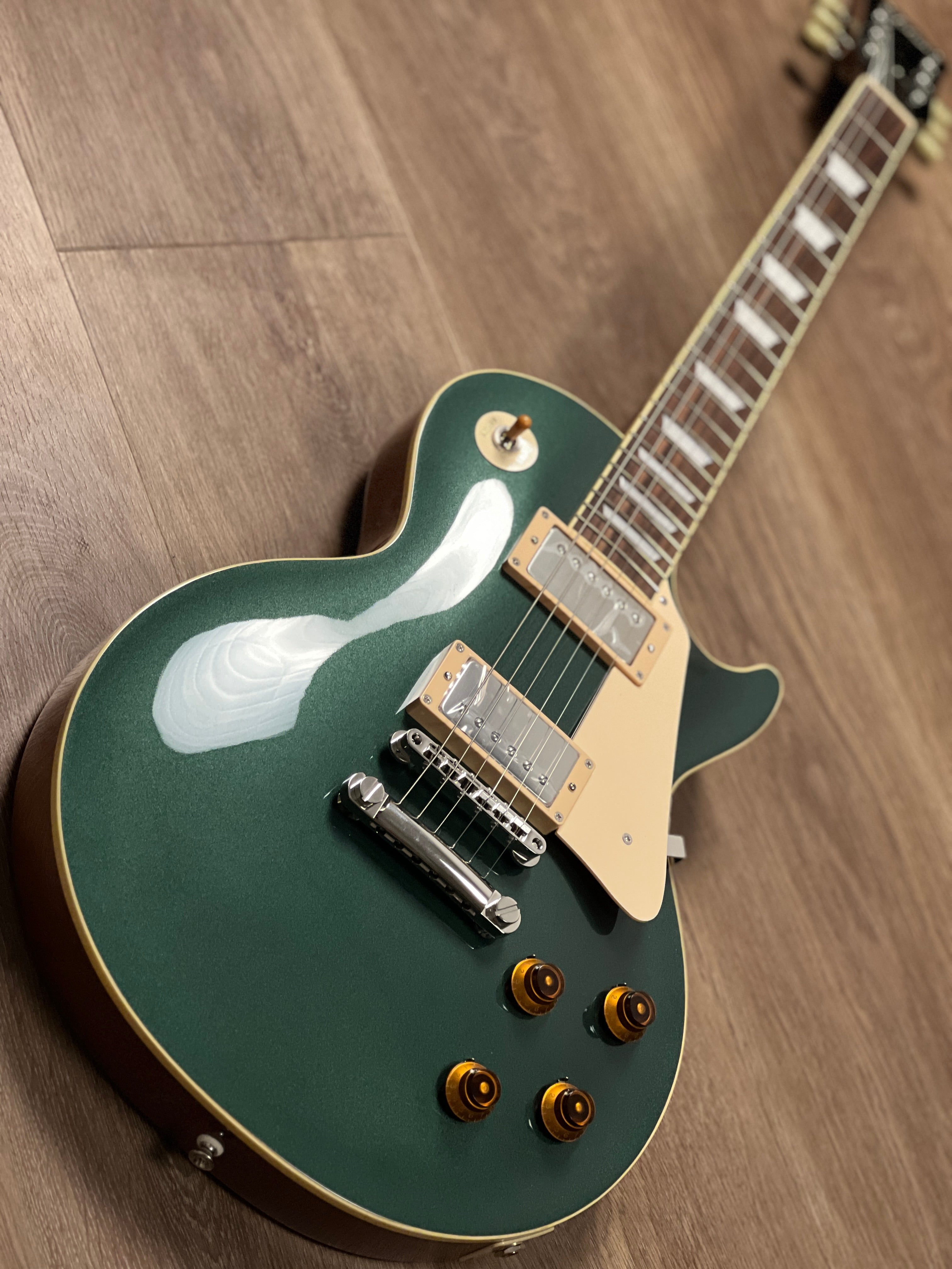 TOKAI ビンデージギター JSR シースルーウッドグリーン Tokai Japan Love Rock LS-101 Sherwood Green Metallic 2348223