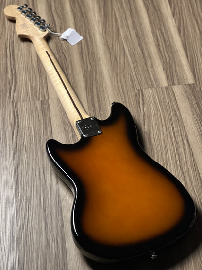 Squier Sonic Mustang with /White Pickguard and Maple FB in 2-Color Sunburst