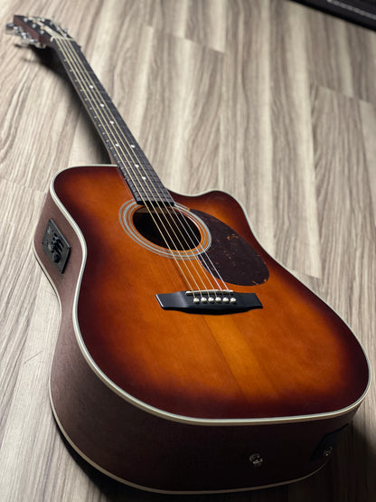 Cort MR500E-BR in Brown Burst