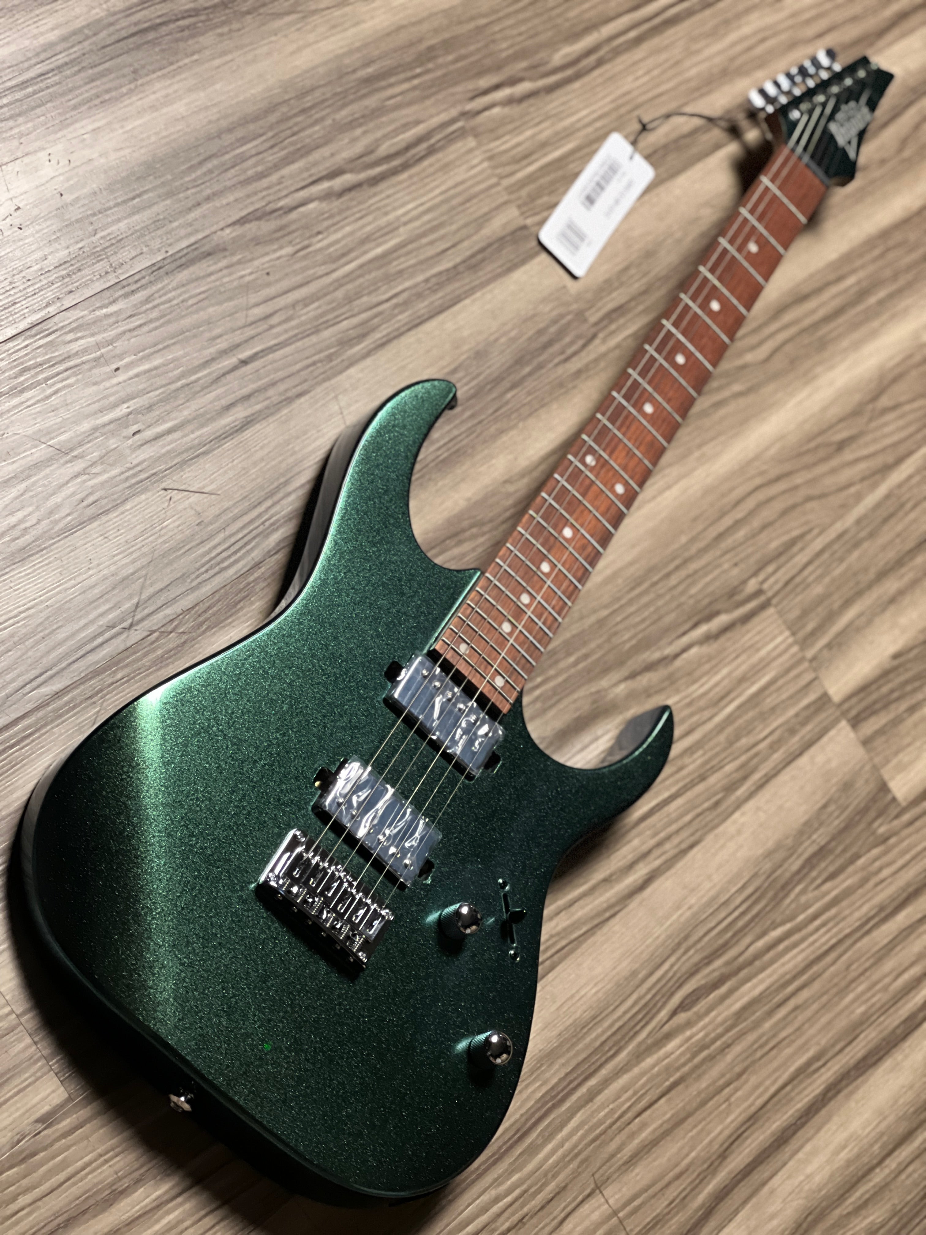 Ibanez GRG121SP-GYC in Green Yellow Chameleon – nafiriguitar.com