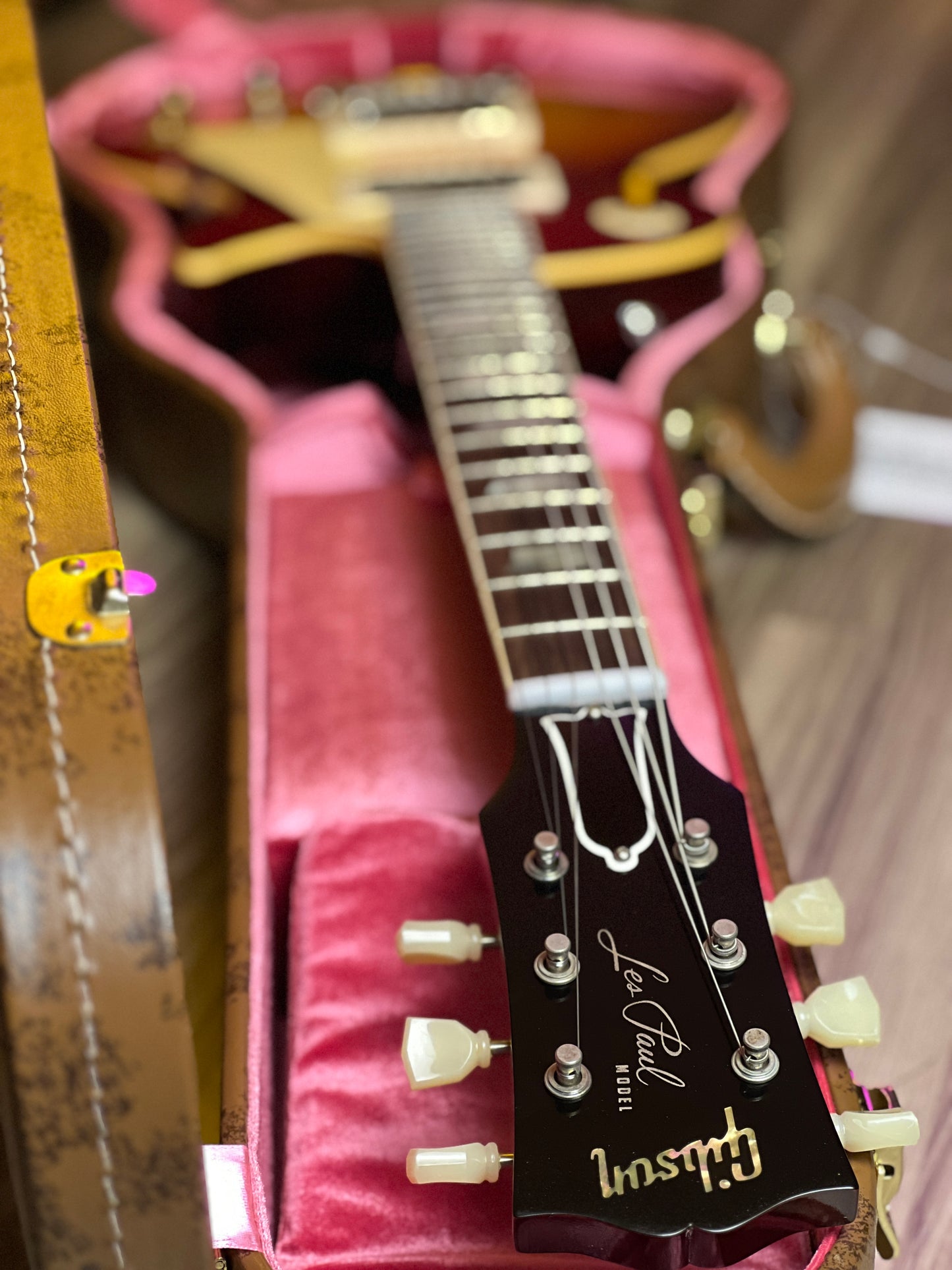 Gibson 1959 Les Paul Standard Reissue In Washed Cherry Sunburst w/Case 941235