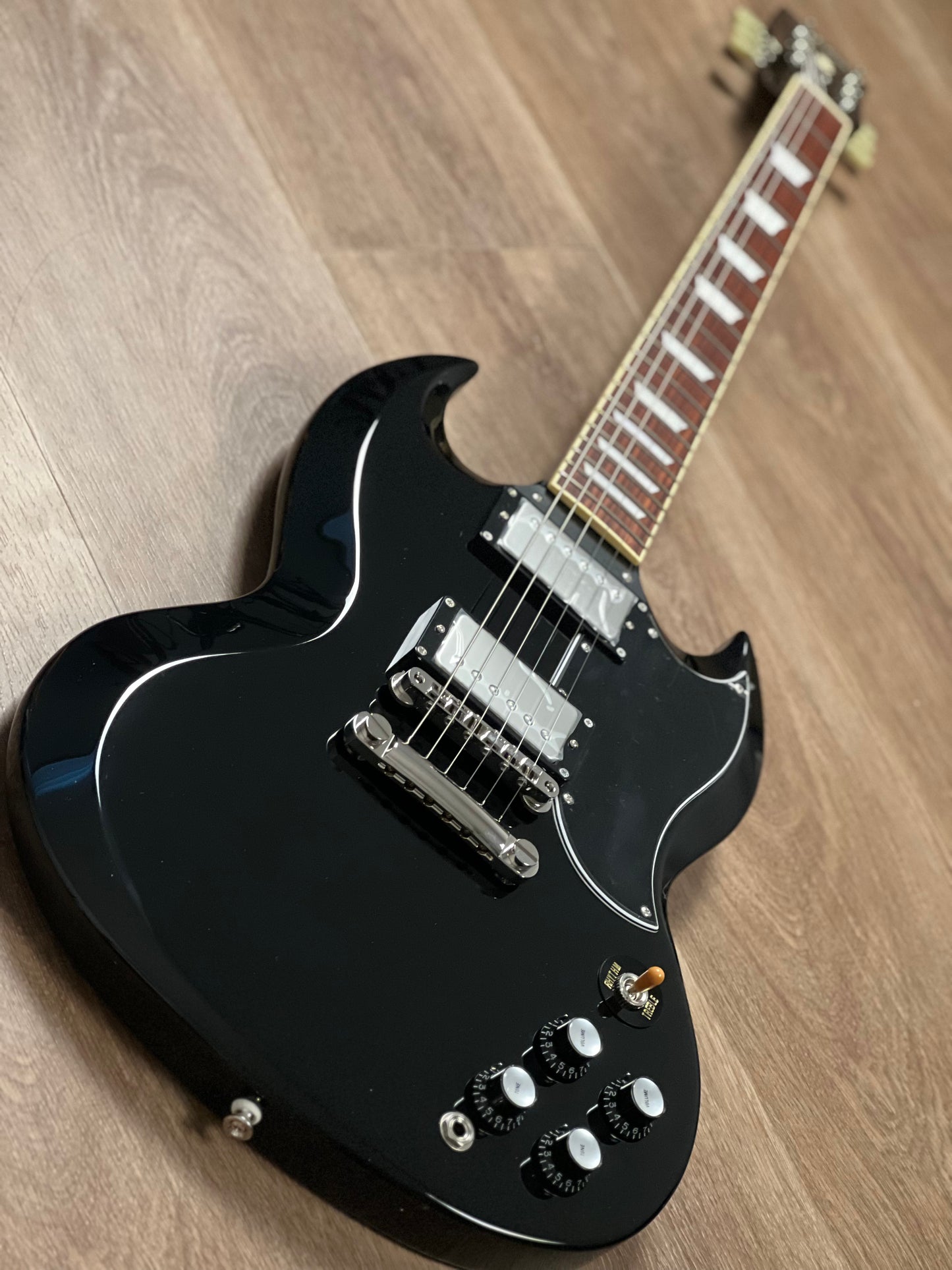 Tokai Japan SG-101 BB in Black 2449955