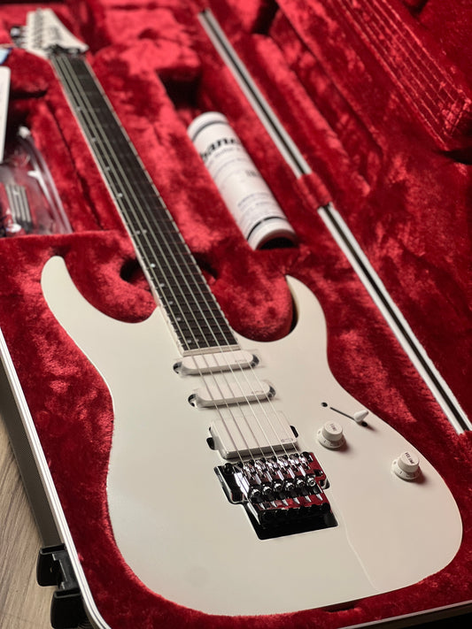 Ibanez RG5440C-PW with Case in Pearl White F2406993