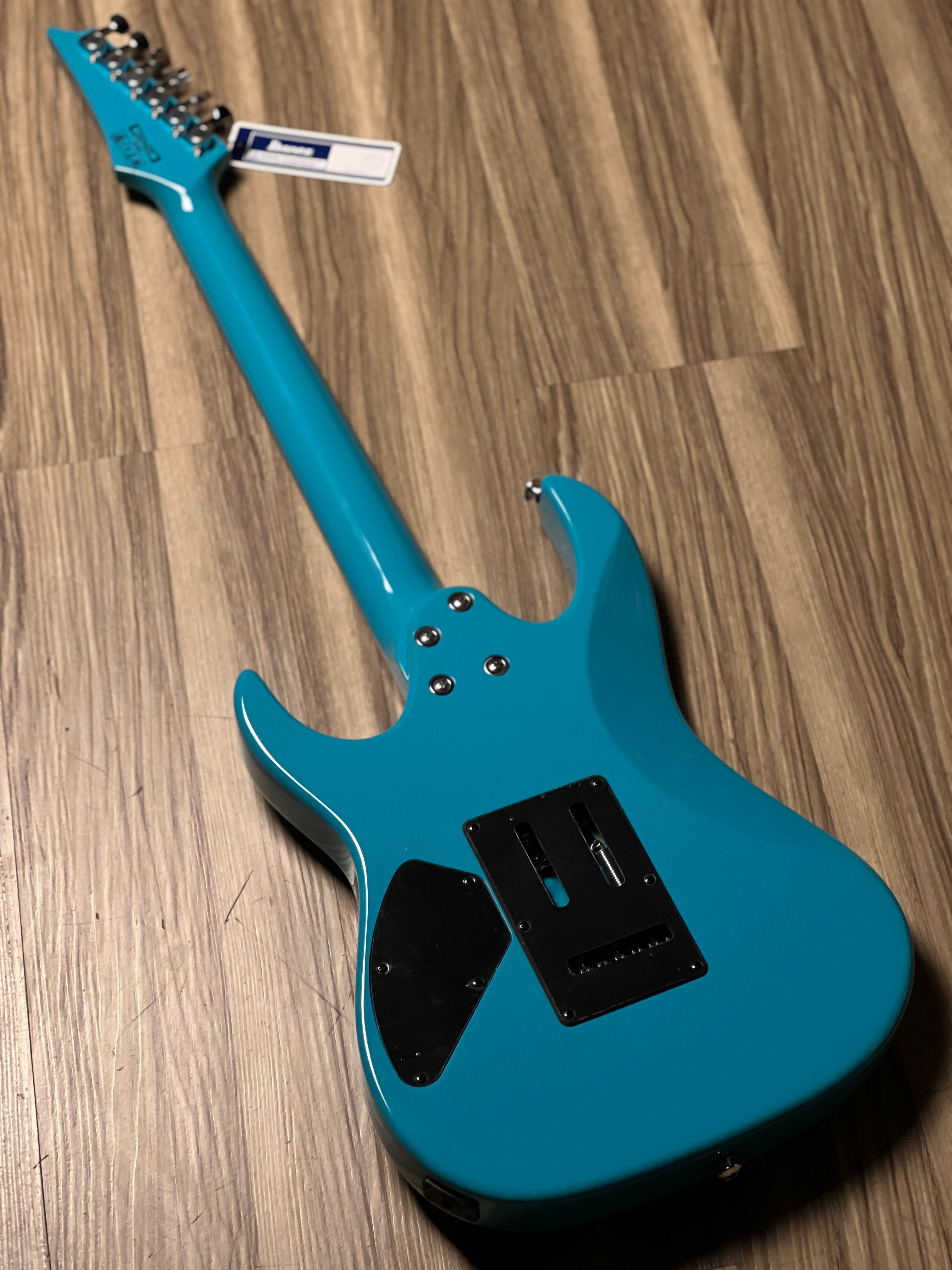 Ibanez GRX120SP-PBL in Pale Blue – nafiriguitar.com