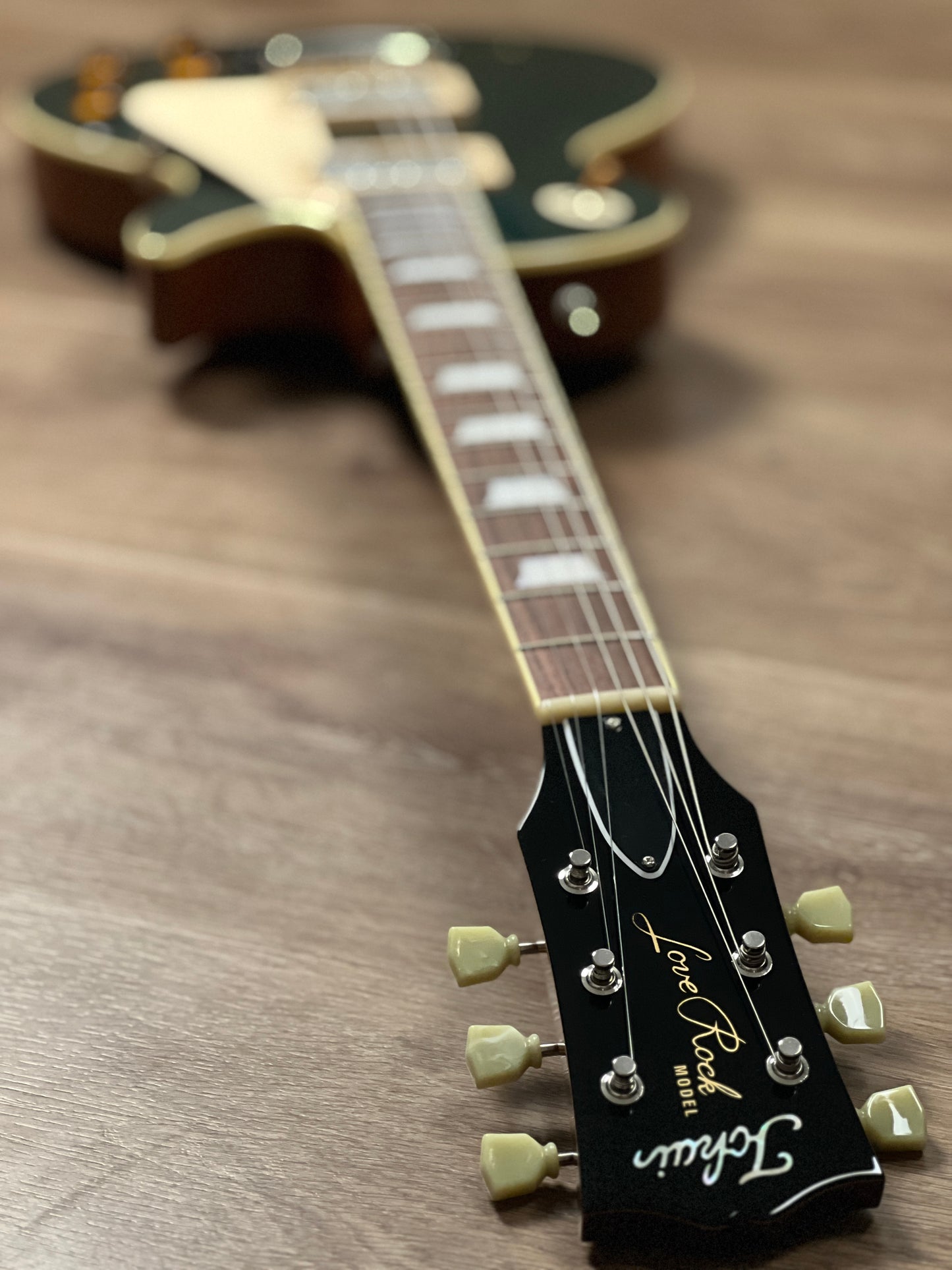 Tokai LS-101 Love Rock Japan in Sherwood Green Metallic 2348224