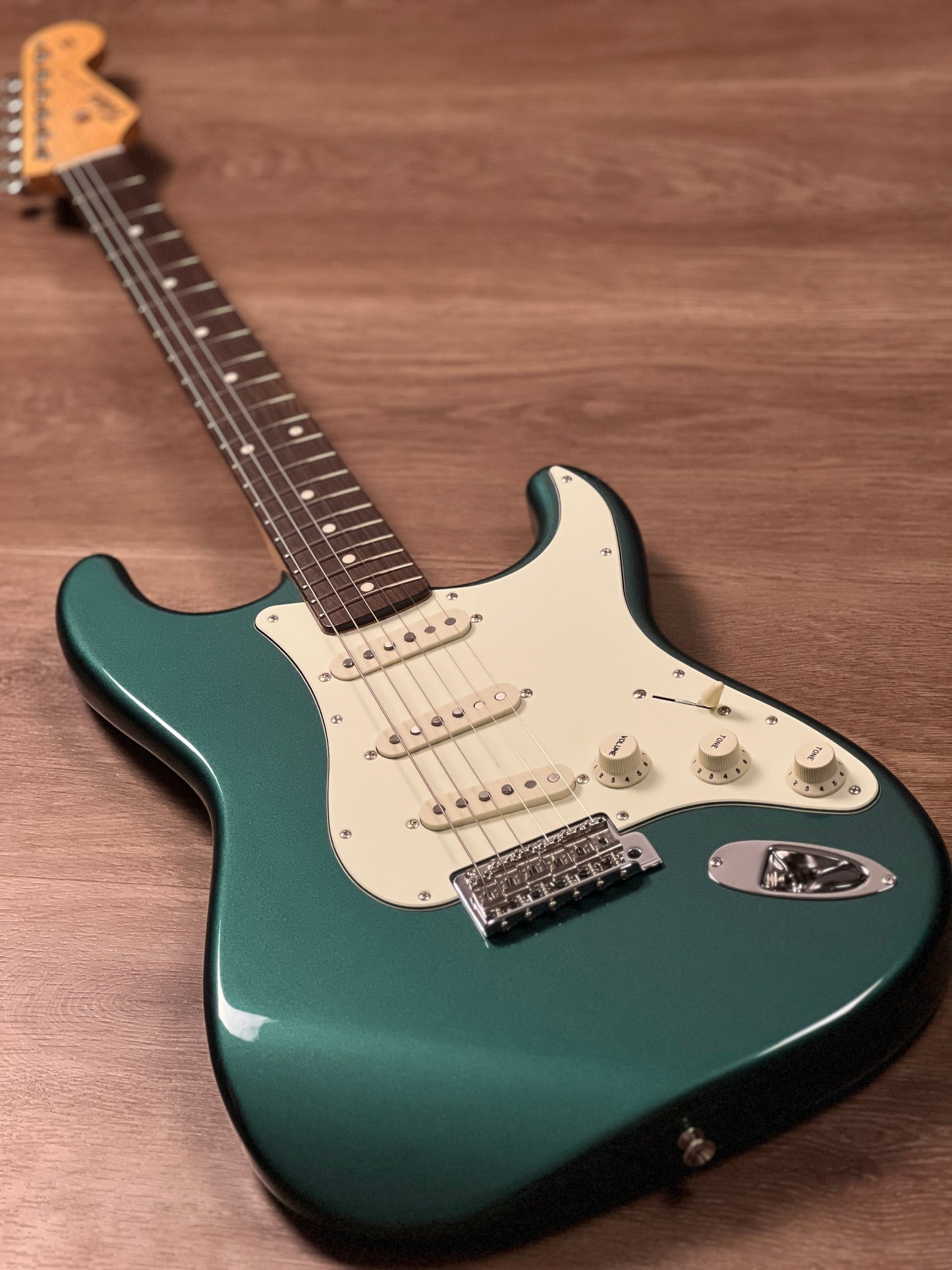 Tokai Japan Goldstar Sound TST-101/R in Sherwood Green Metallic 230377