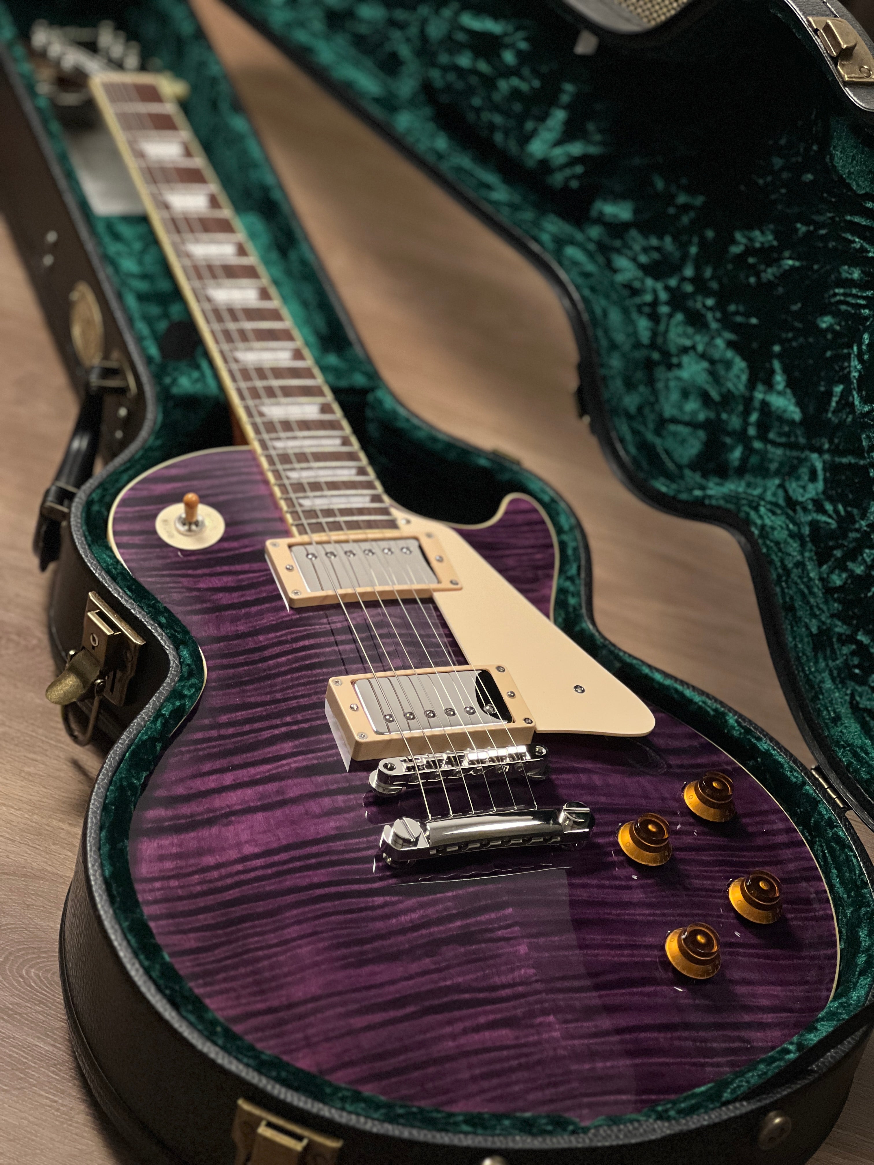 Tokai LS-101F Love Rock Japan in Seethru Purple 2348213