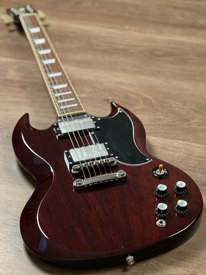Tokai Japan SG-101 in Wine Red 2450082 – nafiriguitar.com Tokai Japan SG-101 in Wine Red 2450082 – nafiriguitar.com