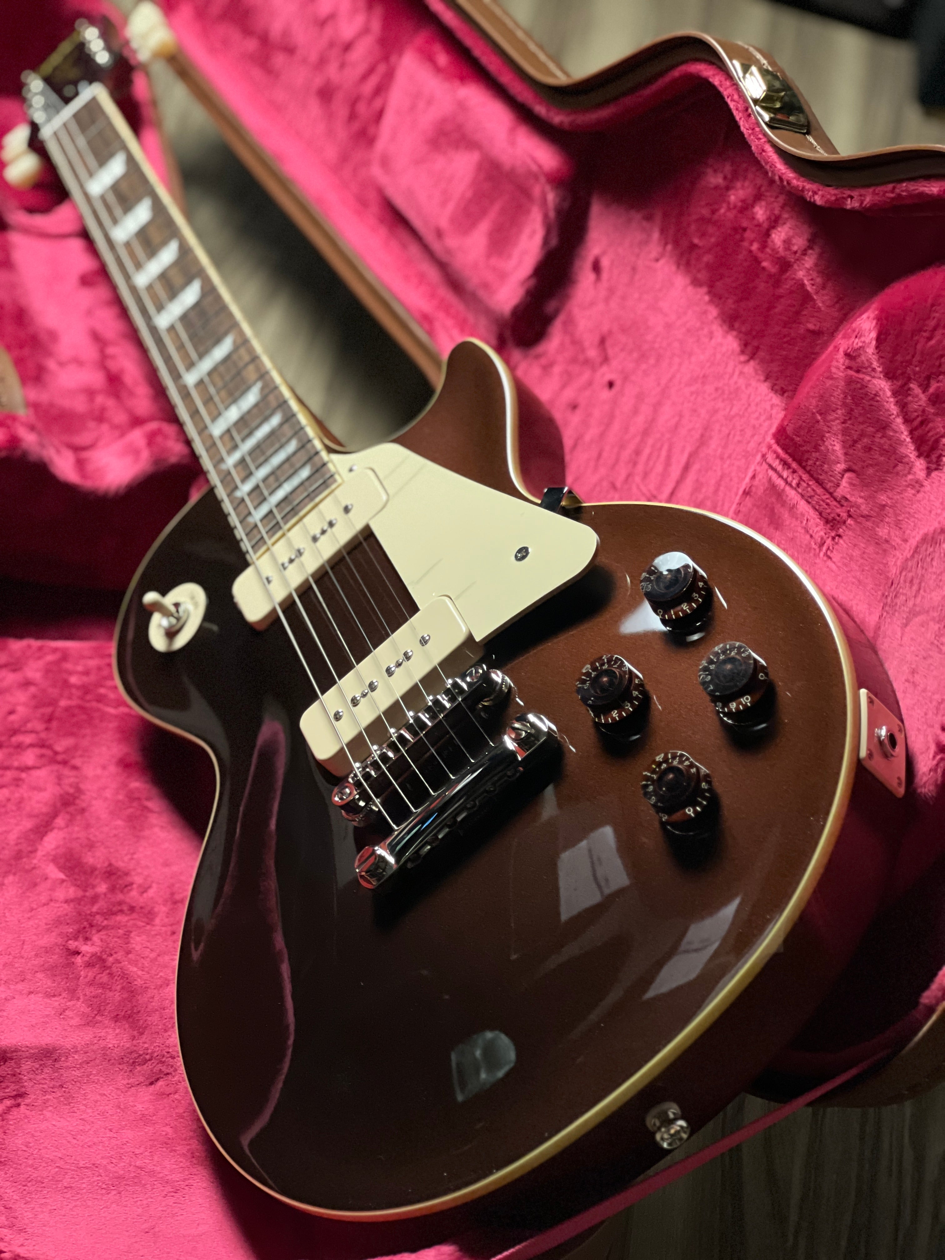 Epiphone Joe Bonamassa 1955 Les Paul Standard in Copper Iridescent