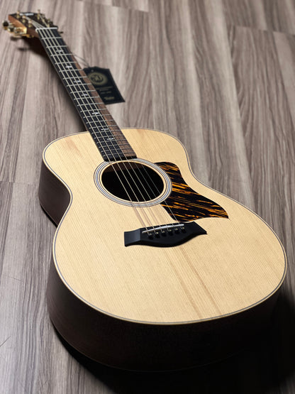 Taylor GS Mini-e 50th Anniversary RW In Natural Top w/Bag