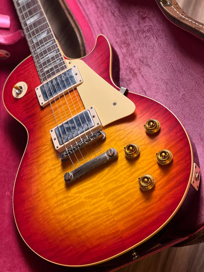 Gibson 1959 Les Paul Standard Reissue In Washed Cherry Sunburst w/Case 941235