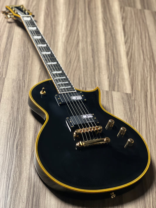 ESP EDWARDS ECLIPSE E-MA-135C Gold Vintage Black ED2031592