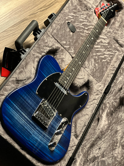 Fender American Ultra Limited Edition Telecaster with Ebony FB In Denim Burst US21014917