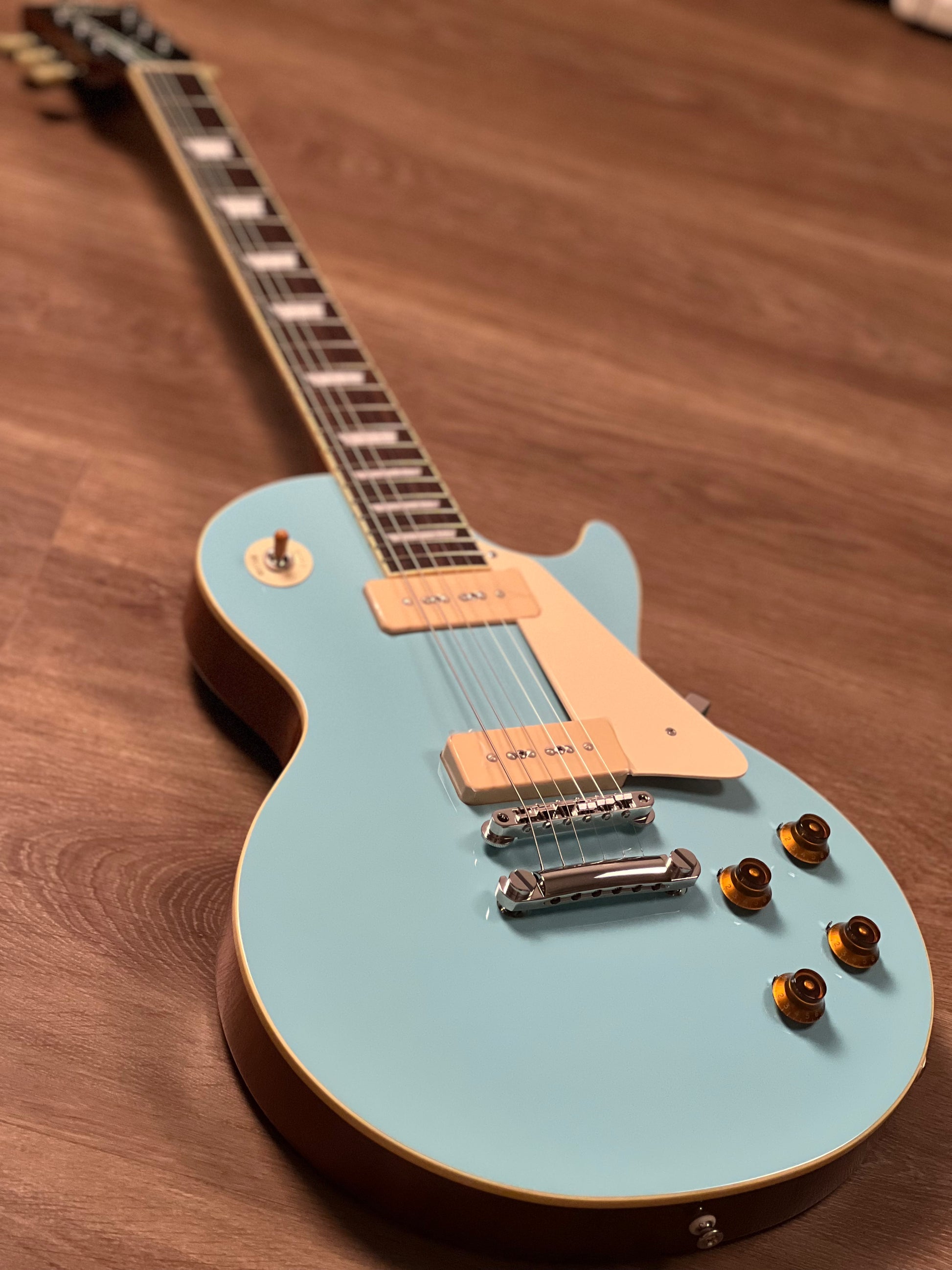 Tokai Love Rock Japan LS-101S in Sonic Blue 2450060 – nafiriguitar.com Tokai Love Rock Japan LS-101S in Sonic Blue 2450060 – nafiriguitar.com