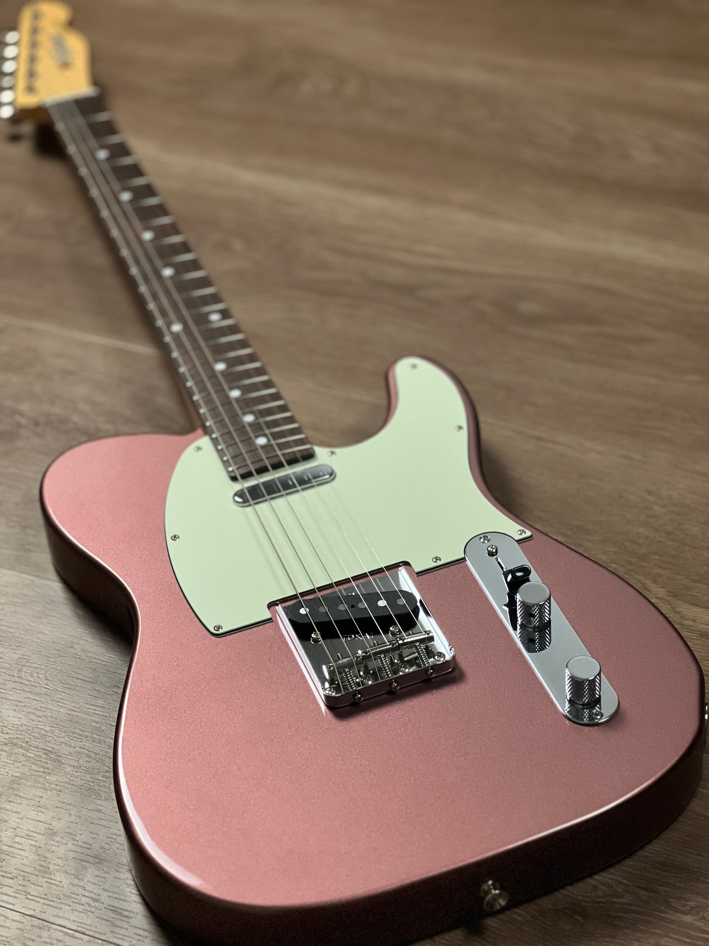 Tokai Japan ATE-101/R Breezysound in Burgundy Mist Metallic 220629