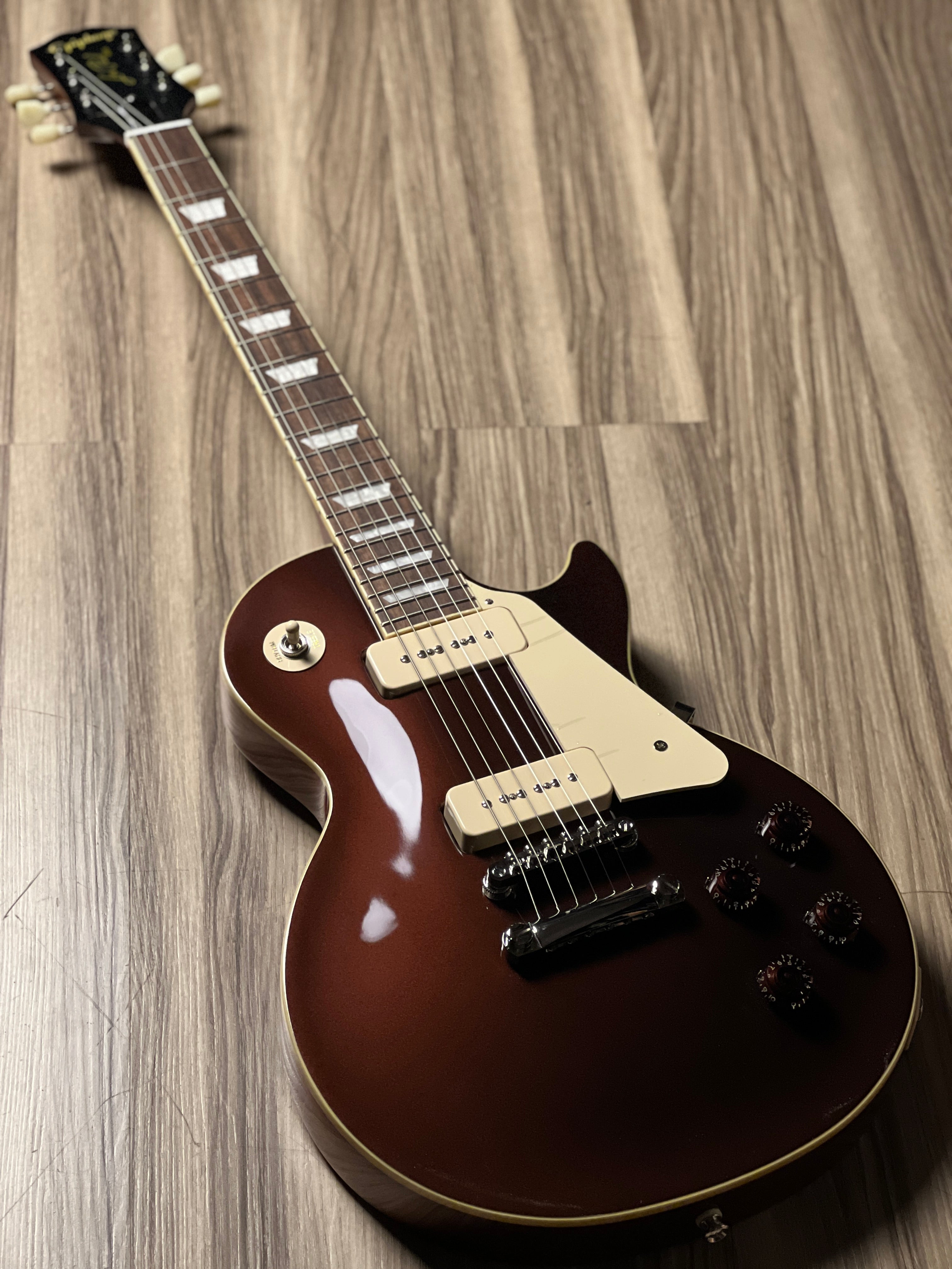 Epiphone Joe Bonamassa 1955 Les Paul Standard in Copper Iridescent