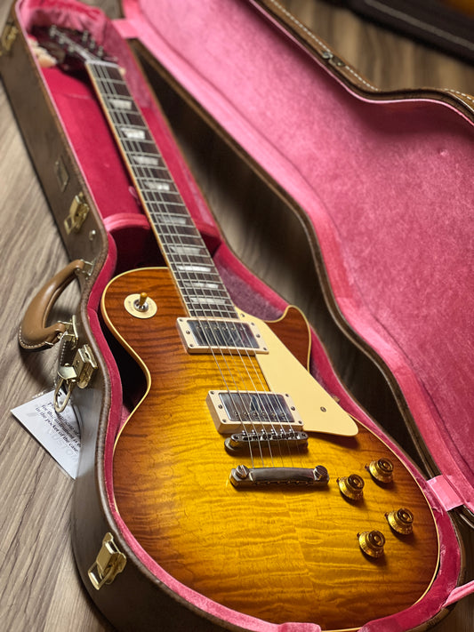 Gibson 1959 Les Paul Standard Reissue In Iced Tea Burst w/Case 941215