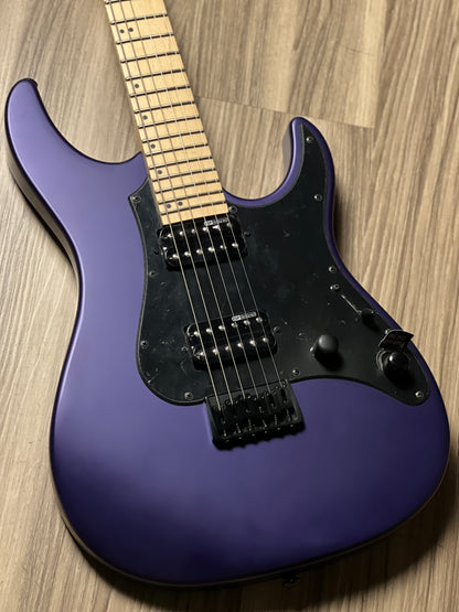 ESP LTD SN-200HT M In Dark Metallic Purple Satin