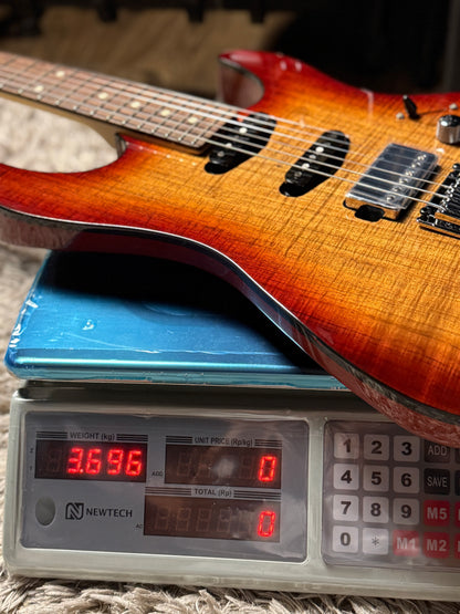 Fujigen FGN Odyssey Series J Standard JOS2-DU-EW2-R/KNB in Koa Natural Burst