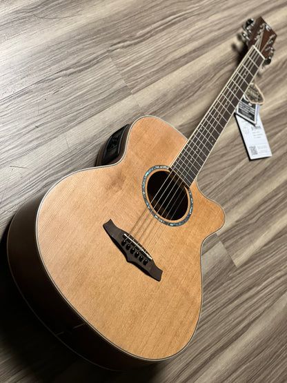 Tanglewood TSC 4 CE Super Folk Cutaway with LR BAGGS Bronze Full Solid