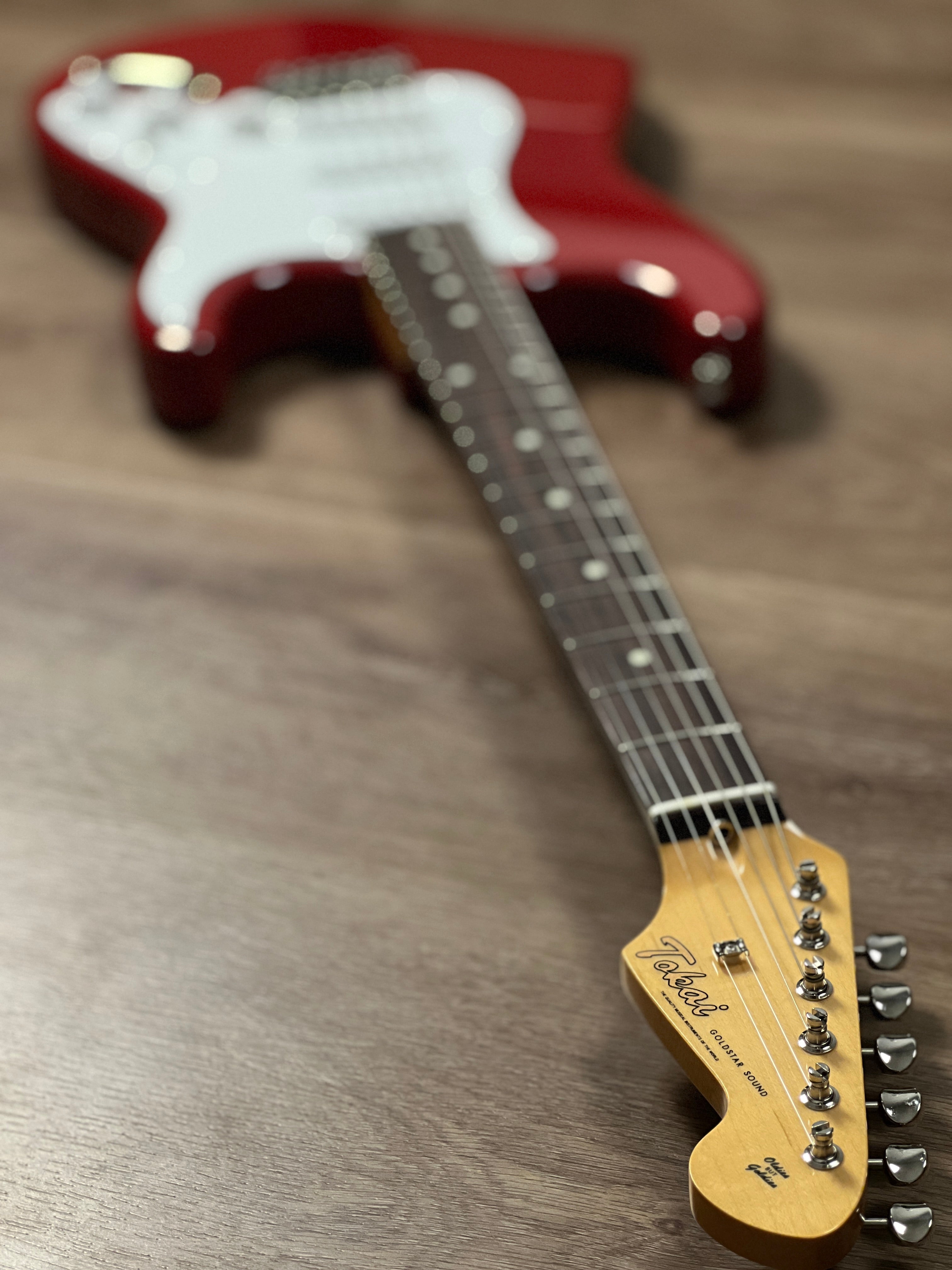 Tokai Japan Goldstar Sound AST-101/R in Dakota Red 230581