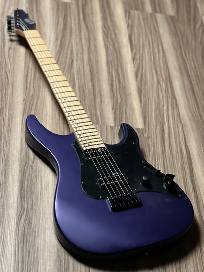 ESP LTD SN-200HT M In Dark Metallic Purple Satin