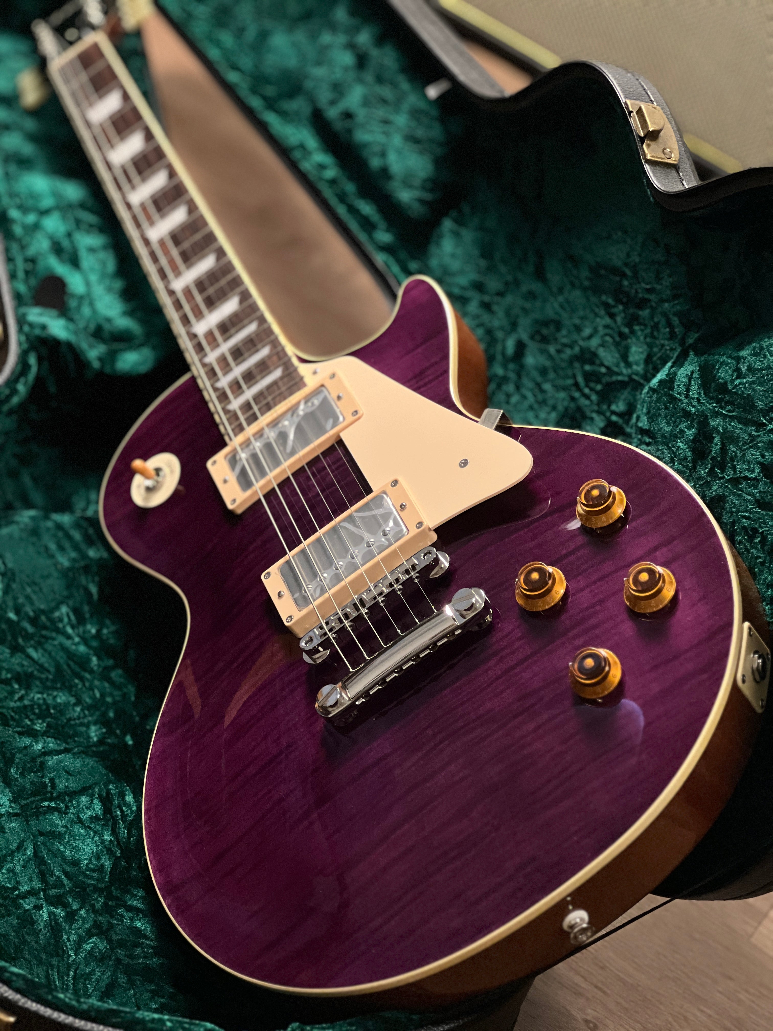 Tokai LS-101F Love Rock Japan in Seethru Purple 2449970