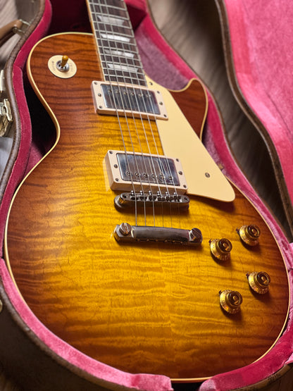 Gibson 1959 Les Paul Standard Reissue In Iced Tea Burst w/Case 941215