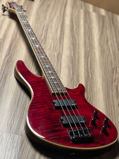 Schecter Omen Extreme 4 Electric Bass Black Cherry