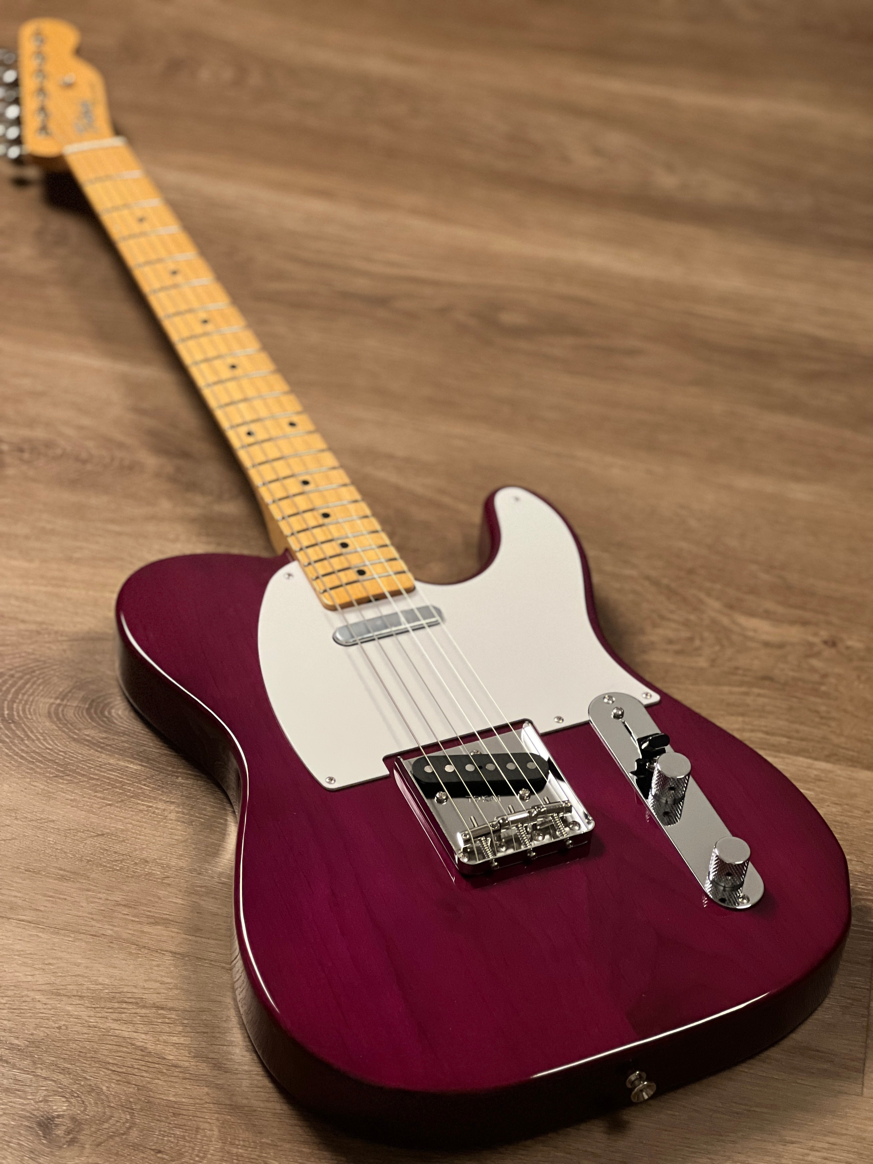 Tokai TTE-101/M SPL Breezysound Japan in See Thru Purple 231225