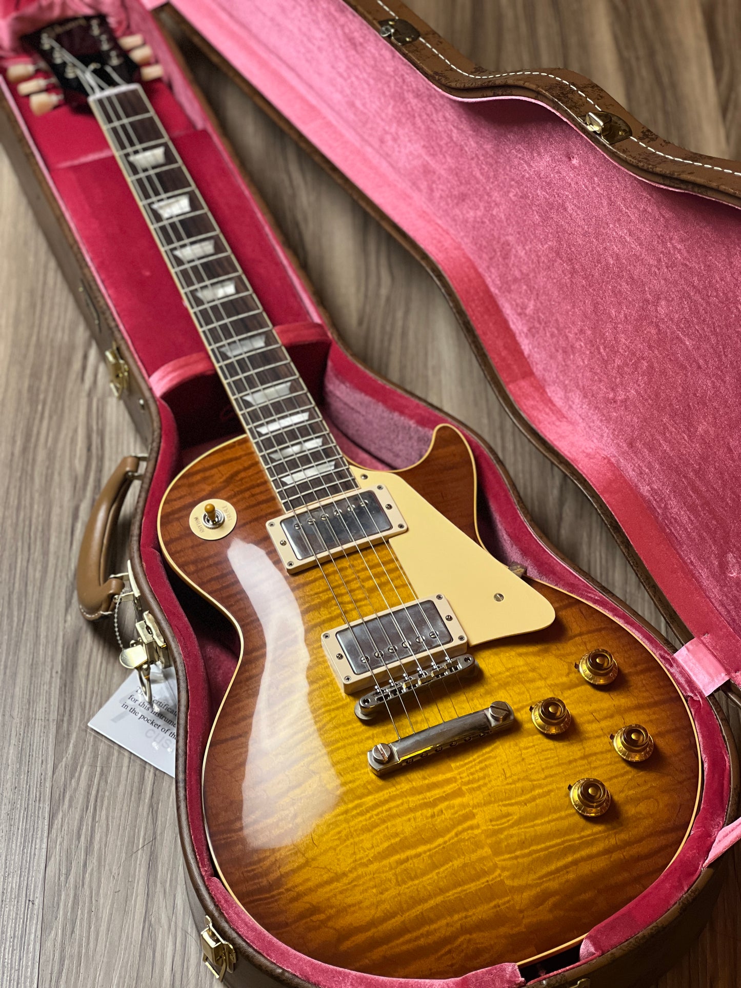 Gibson 1959 Les Paul Standard Reissue In Iced Tea Burst w/Case 941215